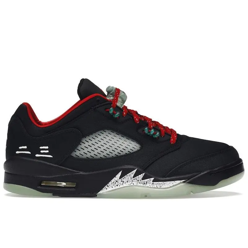 Jordan Men's 5 Retro Low CLOT Jade Basketball Shoes, from StockX