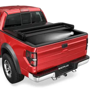 For 2004-2026 Ford F150 Styleside Tri/Quad-Fold Soft Tonneau Cover Truck Bed