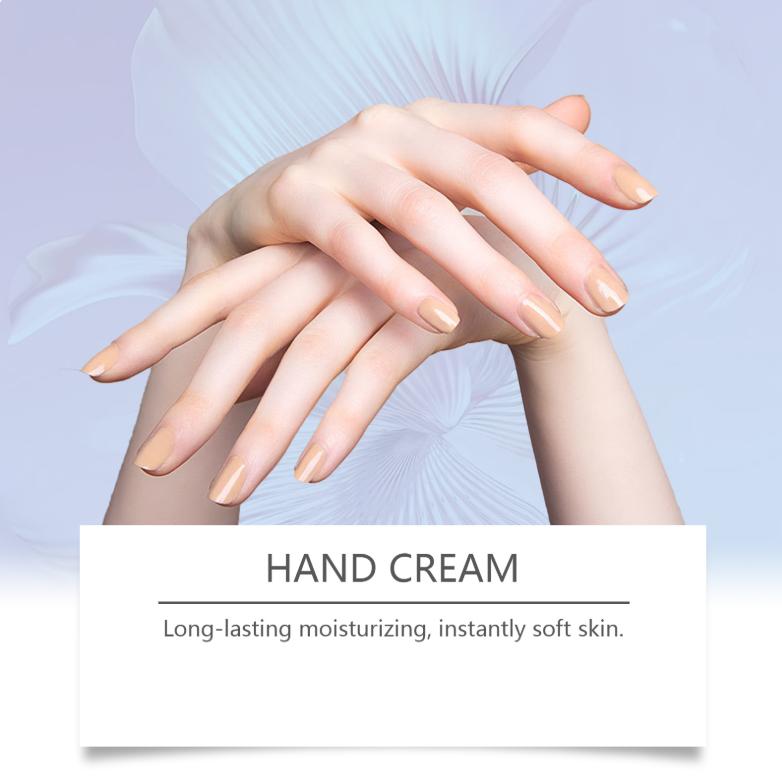 Fragrant and light hand cream, gently moisturizing, relieving roughness and dryness, moisturizing without stickiness, hand cream
