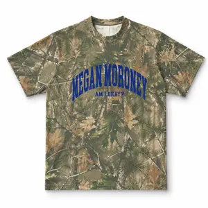 Megan Moroney Camo Shirt, Vintage Camo Country Music Tee, Cloud 9 3d shirt, 3D Graphic T-Shirt, Realistic Print Tee, Unisex Streetwear Style