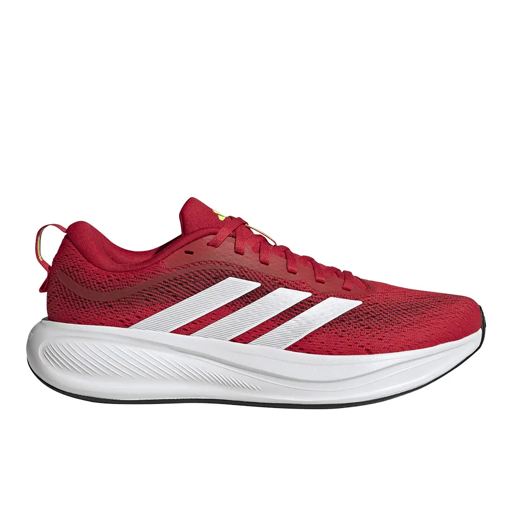 adidas Mens Response Pace Running Sneakers Shoes - Red