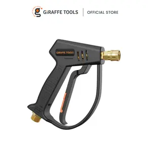 Giraffe Tools High Pressure Washer Short Gun for High Pressure Foam Cannon Car Wash