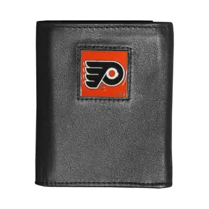 Siskiyou Sports NHL Deluxe Leather Tri-Fold Wallet