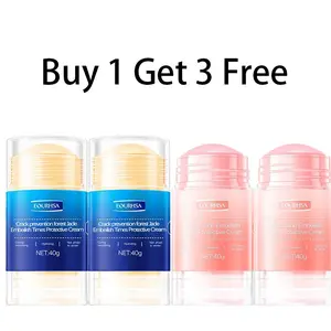 【BUY 1 GET 3 FREE】Anti Crack Foot Care Cream,Anti Cracked Foot Cream,Moisturizing,Softening and Nourishing Cream for Dry,Cracked Feet,Remove Dead Skin and Moisturize Dry Skin