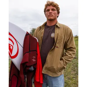 Surf Harrington Cord Jacket - Twill