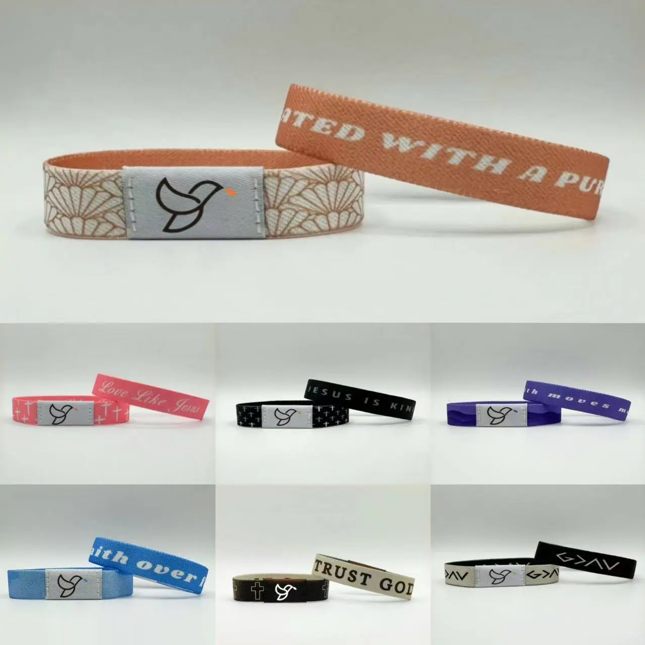 Christian Faith-Based NFC Bracelet - Modern Jewelry with Daily Bible Verse Tap & Bible Verse Engraving, A Thoughtful Inspirational Easter Gift, Thoughtful Gift, Nfc Faith Link, Faith Over Fear, Jesus Is King