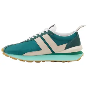 Lanvin Bumpr Low-Top Comfort Casual Shoes for Men in Blue Trending Shoes, House White Official Shoes to Get / Maison Mihara