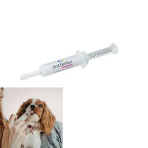 Breeder's Edge Oral Cal Plus Gel Supplements for Dogs & Cats - 15 ml Tube or 30 ml Tube