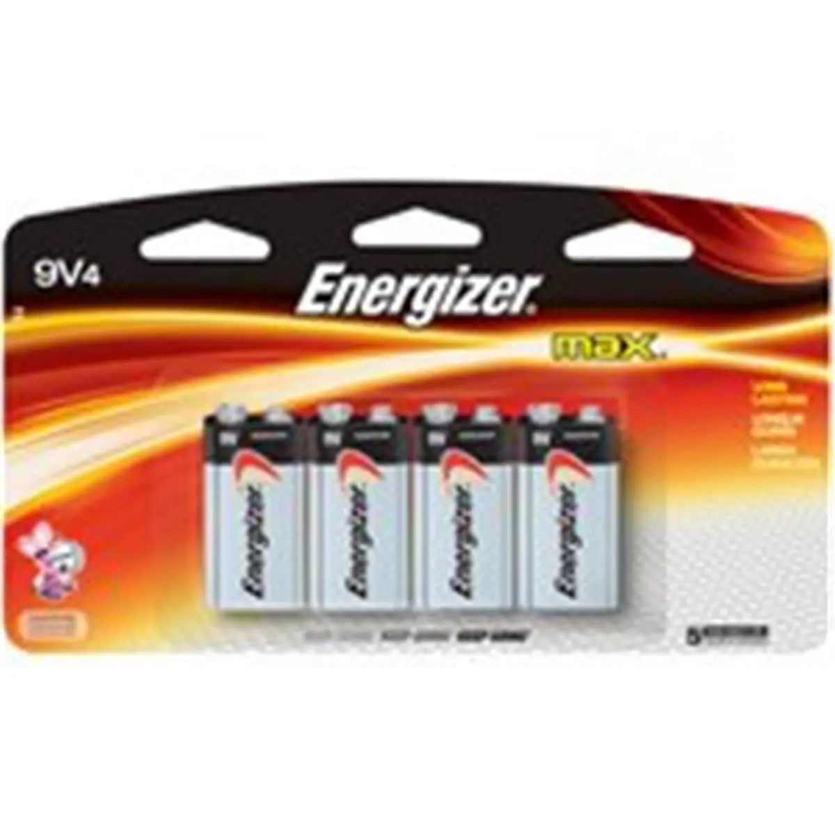 212 MAIN Alkaline Type 9V Batteries - 4-Pack Contractor Pack, Reliable Power Source for Sports & Outdoor Cycling Equipment, CD Players