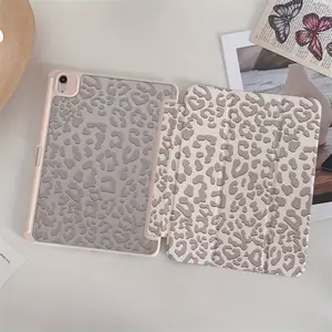 [Foldable iPad Case] Foldable Tablet Case for iPad 11/A16/10th/Air4/5/6/Pro 12.9/2024/2025/2020/2021/2022/2023/10.2/10.9/Mini7 |   Perfect for Work, Travel, and Home Use