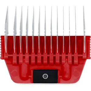 A Series Wide Metal Comb for Smooth Coat, Professional Dog Grooming Blades, Durable and Precise, Compatible with A Series Clippers