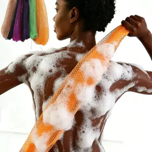 African Exfoliating Net Sponge, EthicallvSourced From Nigeria  bathsponge