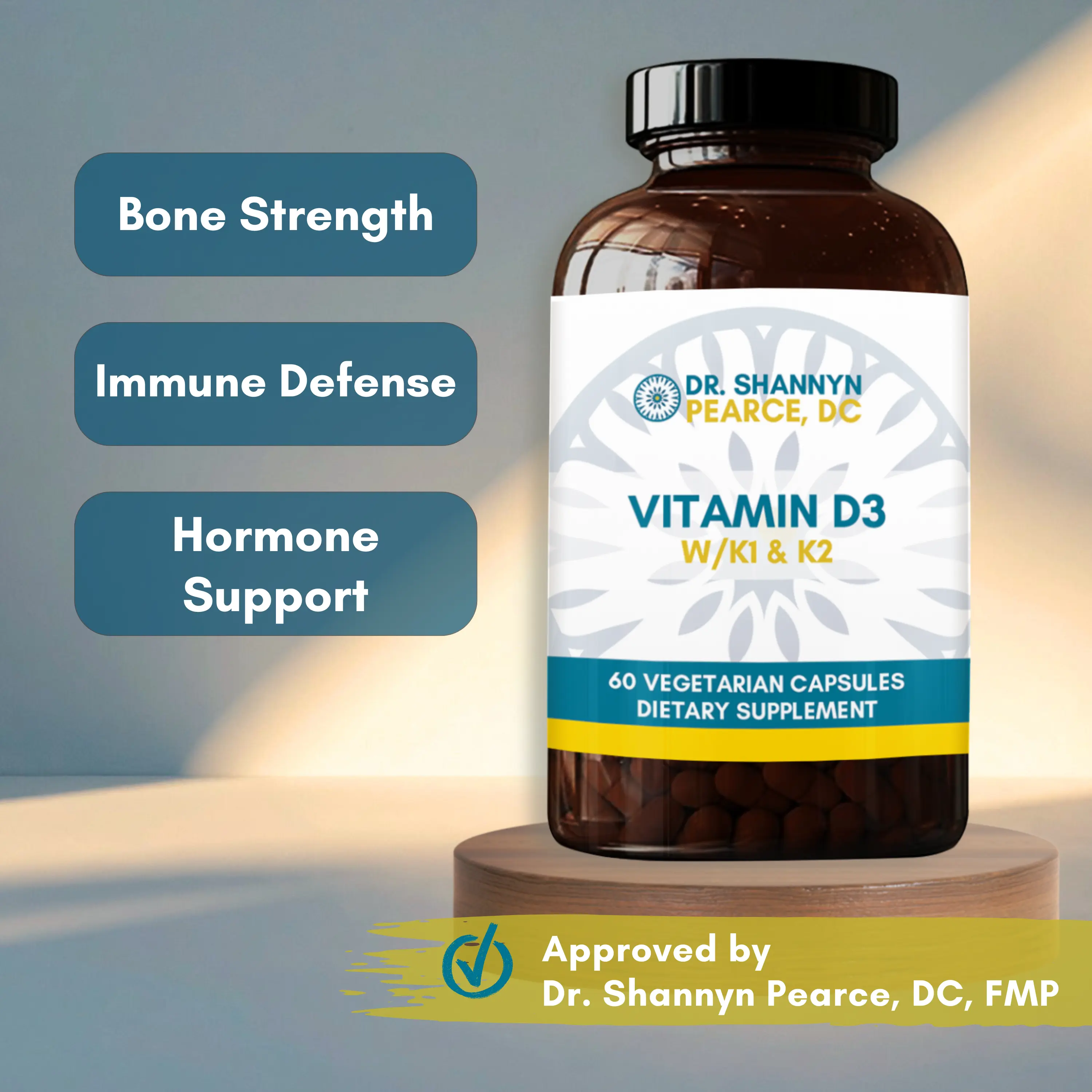 VITAMIN D3 W/K1 & K2 VITAMIN D3 W/K1 & K2