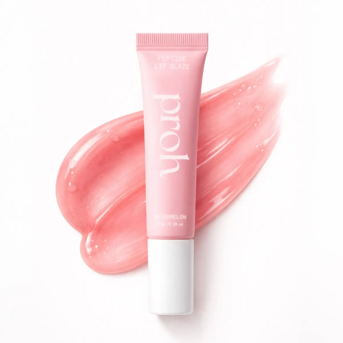 Proh Peptide Lip Glaze Cosmetic - Moisturizing Lip Care Product, Lipstick & Gloss Hybrid