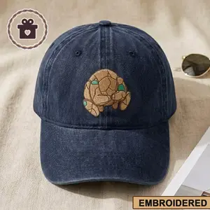Embroidered Rocky Alien Wash Hat, Project Hail Mary Dad Hat, Sci Fi Embroidered Cap, Rocky The Alien Hat, Book Lover Gift, Geek Gift