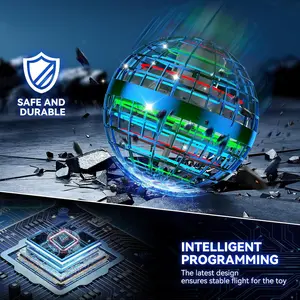 2026 Viral Hit! Galaxy Spin Hover Boomerang - Drone-Style Flying Toy with Auto-Return | Ultimate Outdoor Fun for Boys & Girls 6-12+ | Top Holiday Gift Pick