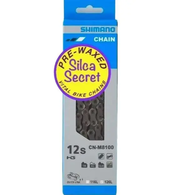 Ultegra XT M8100 Chain 12 speed - SILCA WAXED