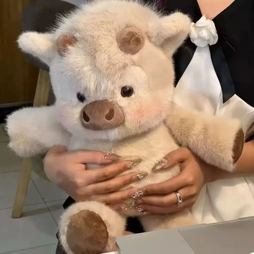 Cute Plush Toy Gift Set, Huggable Soft Stuffed Animal, Perfect for Birthdays & Graduations, Cozy Home Decor Accent and Unique Party Favor, Stuffed Animal Gifts, Soft Adorable Stuffed, Soft Cuddly Gift