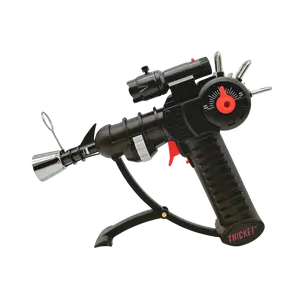 Thicket Refillable Butane Raygun Torch, Flame Adjustable Kitchen Utensils Nozzle Steel