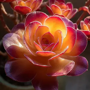 Succulent Rose Seeds – Compact Plants for Containers and Rock Gardens