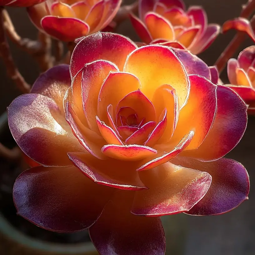 Succulent Rose Seeds – Compact Plants for Containers and Rock Gardens