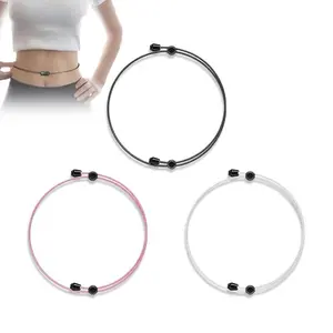 3 Pcs Adjustable Tuck Band,Adjustable Tool for Sweater and Shirts Belly Leaking Elastic Crop Bands to Change The Style of Your Tops Shirt Stays, Shirt Cropping Band for Men Women