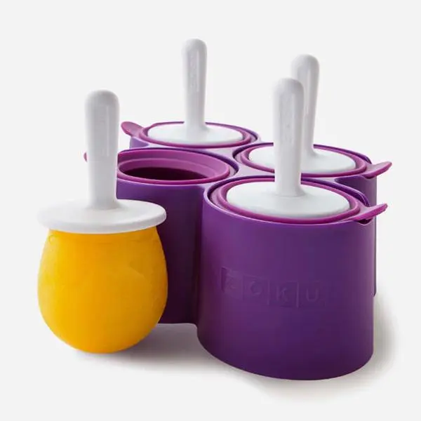 Round Pop Molds