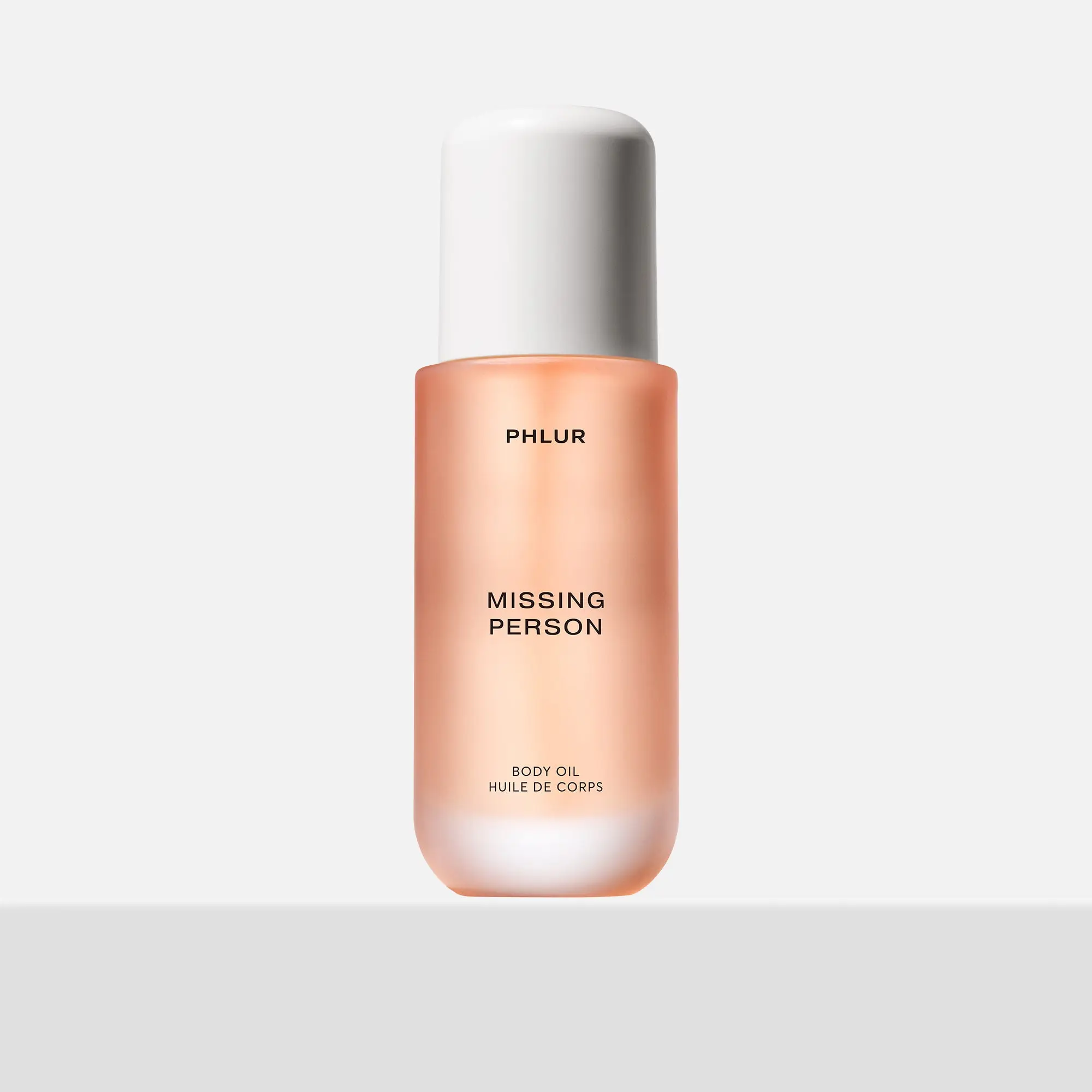 PHLUR Missing Person Body Oil - Silky Lightweight Scented Body Oil with White Musk, Jasmine & Sandalwood (4 fl oz) PHLUR Missing Person Body Oil - Silky Lightweight Scented Body Oil with White Musk, Jasmine & Sandalwood (4 fl oz)