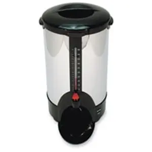 CoffeePro CFPCP50 Urn-Coffeemaker- 50-Cups- 12in.x16-.50in.x22in.- Stainless Steel