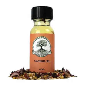 Ganesh Oil for Prosperity & Abundance