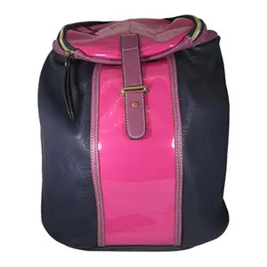 212 MAIN Junior Women's Shira Backpack for Women, Blue, Top-Open Design, Flap Zipper Closure, Hand Wash Compatible, Backpacks Women
