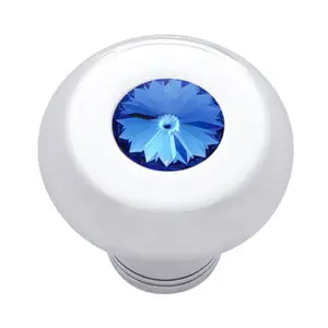 United Pacific – Small Deluxe Dash Knob with Crystal