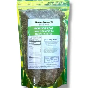 Moringa Leaves Tea (Té de Hojas de Moringa) - 4 oz - NON-GMO | 100% Natural | Vegan