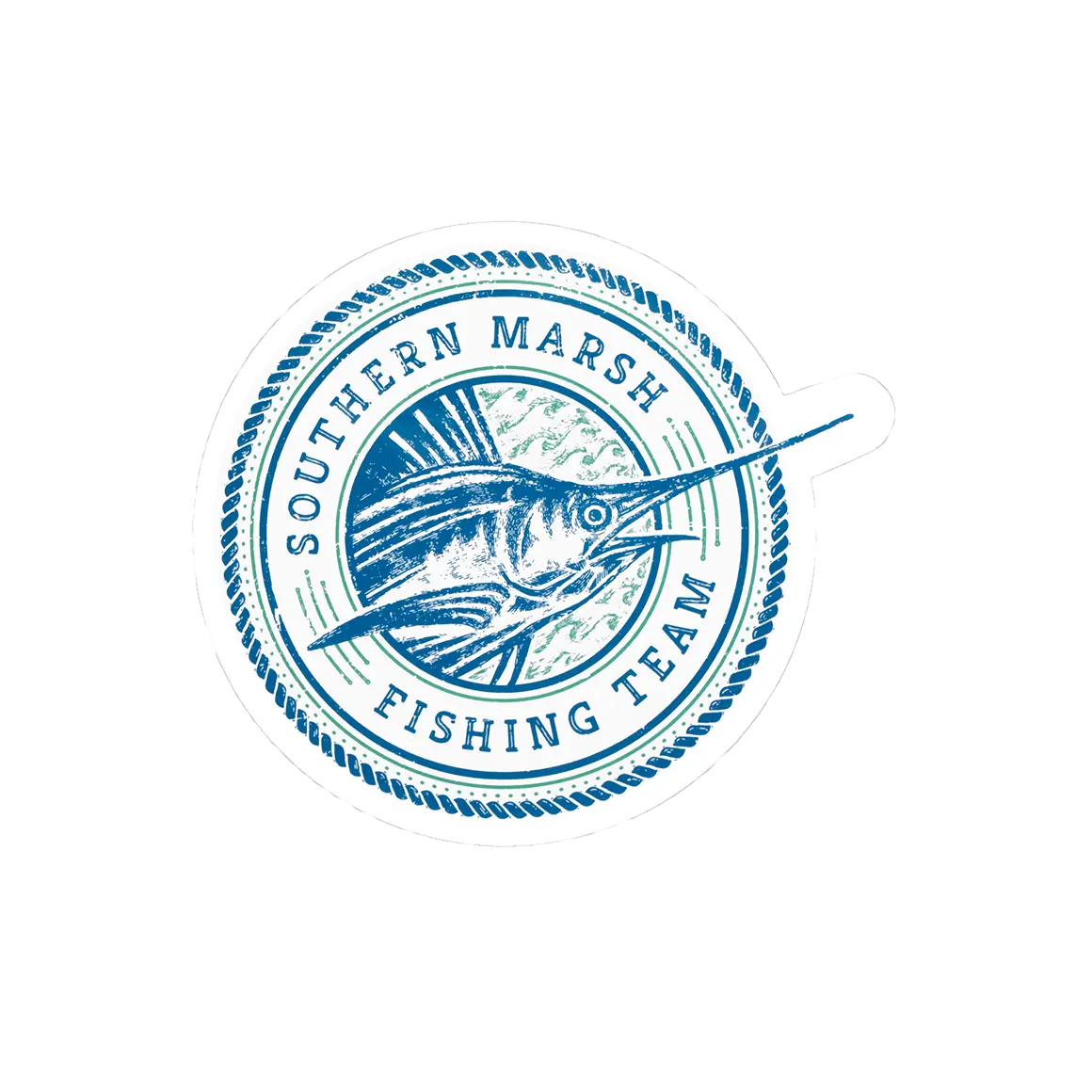 Fishing Team Sticker