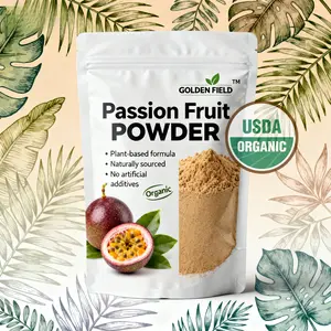 Tropical Organic Passion Fruit Powder – Golden Color, Bright Aroma, Endless Flavor Ideas