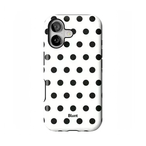 Classic Polka iPhone Case