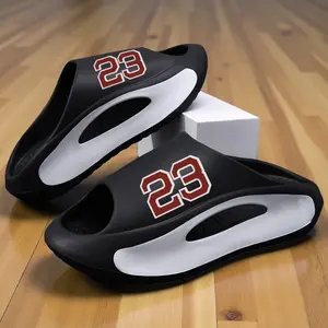 Legendary 23 Cloud Slides - Pillow Soft Thick Sole Recovery Sandals