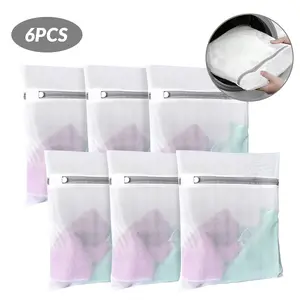 Delicates Mesh Laundry Bags Mesh Wash Bags Sturdy for Blouse, Hosiery, Underwear, Bra, Lingerie Baby Clothes