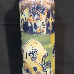 New Orleans Saints Tumbler