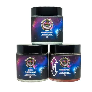 Protection from Haters Mini Spell Kit | Break Hexes, Remove Jinxes & Protect & Return to Sender | Made with Herbs & Essential Oils | Hoodoo,  Voodoo,  Wicca,  Pagan Set Candle Scented Aroma Scent