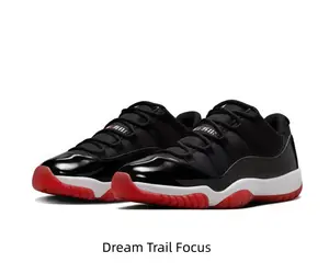 Legendary Casual Low-Top Sneaker - Black Patent Upper, White Midsole, Red Outsole, Collectible Sports Shoe, Men's/Women's Sports Footwear