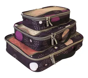 American Flyer Fireworks Packing Cubes - 3-Piece Set