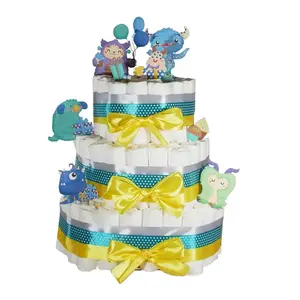 Monster Diaper Cake Kit