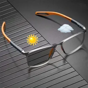 Ultimate UV Photochromic Glasses – Clear Indoors, Dark Outdoors with Blue Light Protection for Men and Women