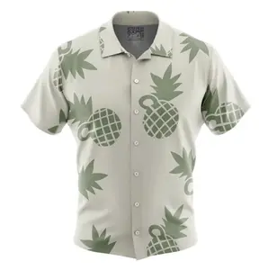 Boiled Sakamoto Days Hawaiian Shirt | Cool Anime Vibes for Men & Fans