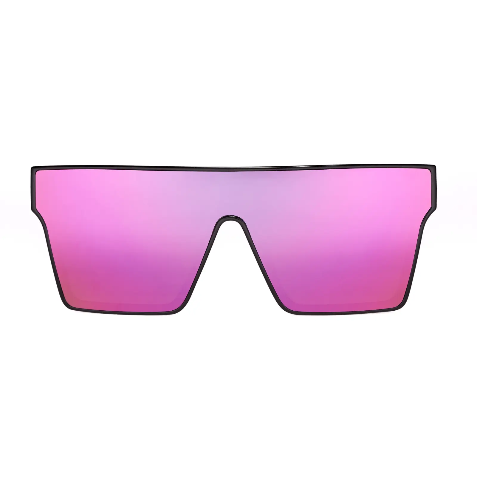 innsol Oversized Shield Sunglasses for Women&Men, Trendy Y2K One Piece Visor Fashion Shades UV400 | Futuristic Visor Design | Gradient Mirror Lens | Premium Unisex Fashion Shades