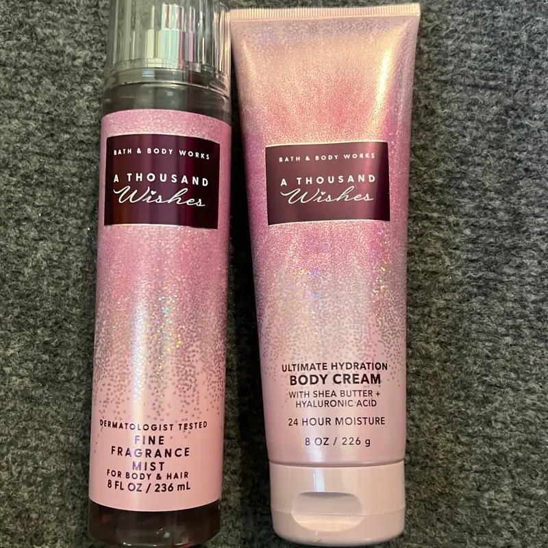 Spray & Lotion Set - Refreshing Scent & Hydration for All Skin Types - Dual-Pack Skincare Solution