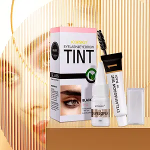 ICONSIGN popular eyebrow dye, long-lasting color retention for 1-3 months, waterproof and sweat proof, bidding farewell to eyelash curlers