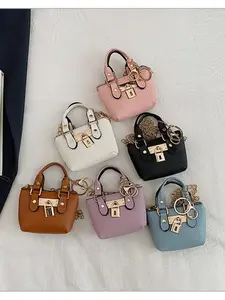Dmk Mini Cute Crossbody Handbag, Versatile Bag Hanger, Pants Accessory Decor, Small Item Storage Bag, Elegant and Practical Design