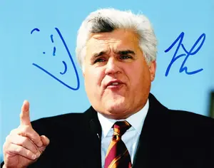 Jay Leno Authentic Autographed 8x10 Photo #3
